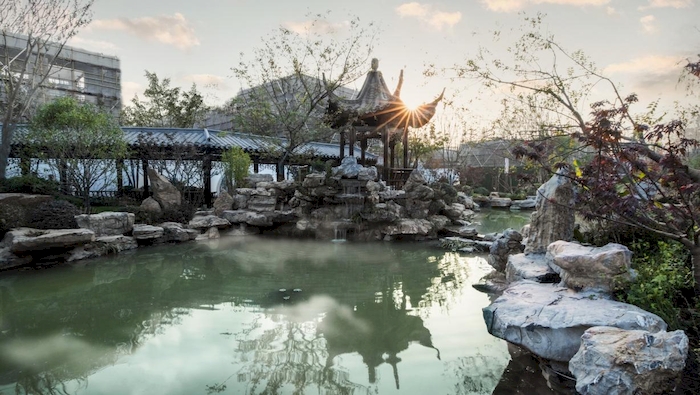 淮海·綠地21城項(xiàng)目實(shí)拍。綠地安徽供圖
