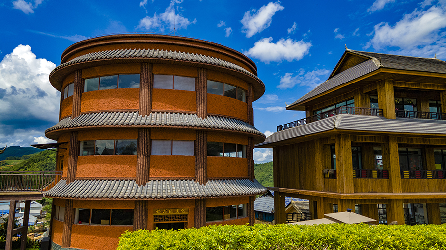 東回鎮(zhèn)班利村的圖書館。人民網(wǎng) 虎遵會(huì)攝