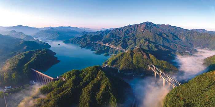 大別山風(fēng)景道。六安市文旅局供圖