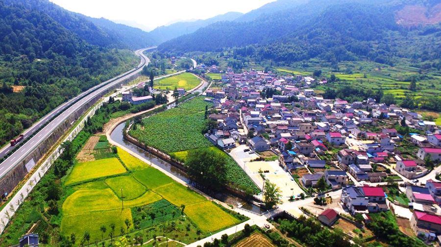 九華秘境風(fēng)景道。安徽省文旅廳供圖