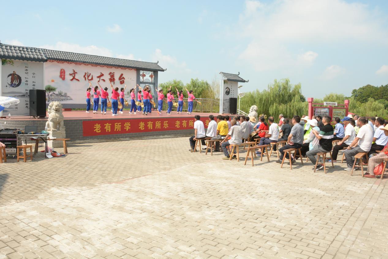 老年學(xué)校。宿松縣委宣傳部供圖