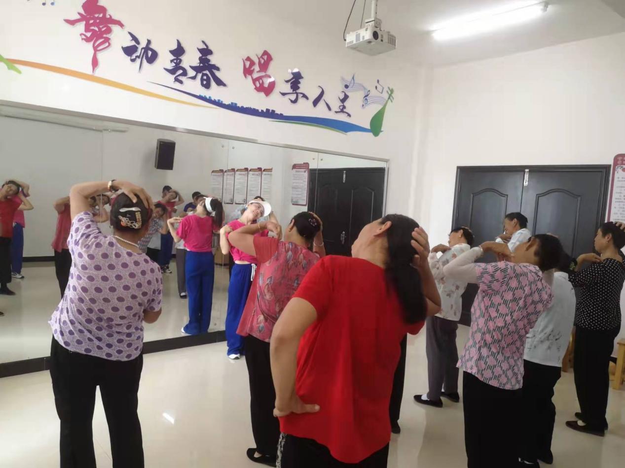 老年學(xué)校。宿松縣委宣傳部供圖