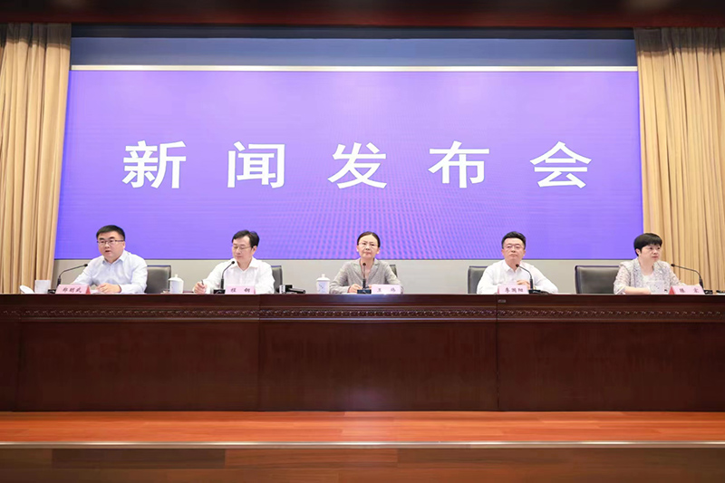 新聞發(fā)布會(huì)現(xiàn)場(chǎng)。許夢(mèng)宇攝