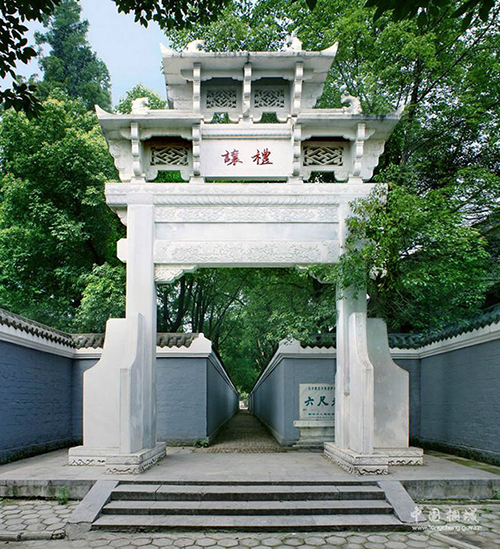 桐城六尺巷。安慶市委網(wǎng)信辦供圖