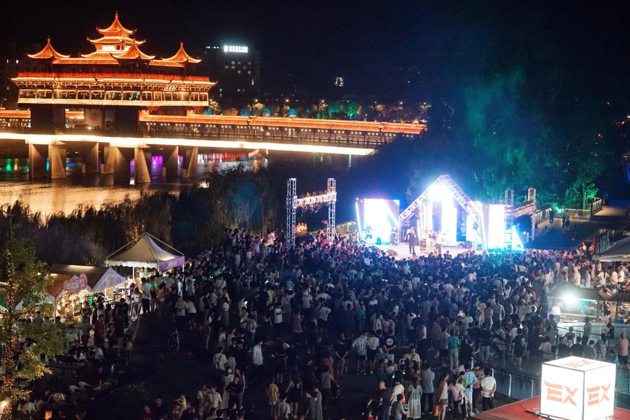 黎陽(yáng)in巷。黃山區(qū)委宣傳部供圖