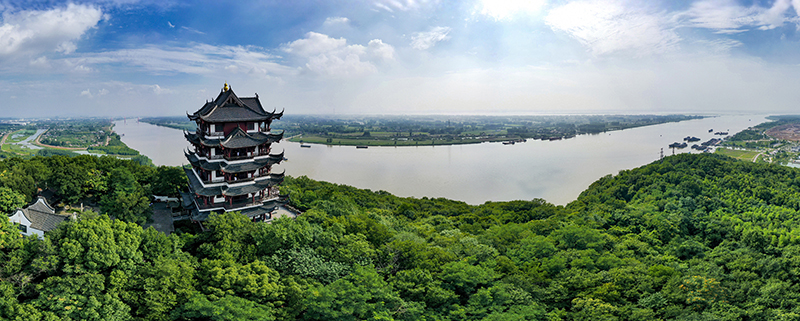 馬鞍山采石磯景區(qū)。濮勇攝