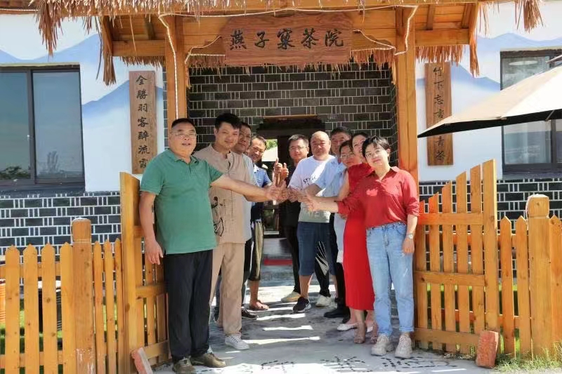 黃張村。肥東縣委宣傳部供圖
