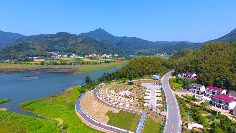旅游通道露營(yíng)地?；羯娇h交通運(yùn)輸局供圖