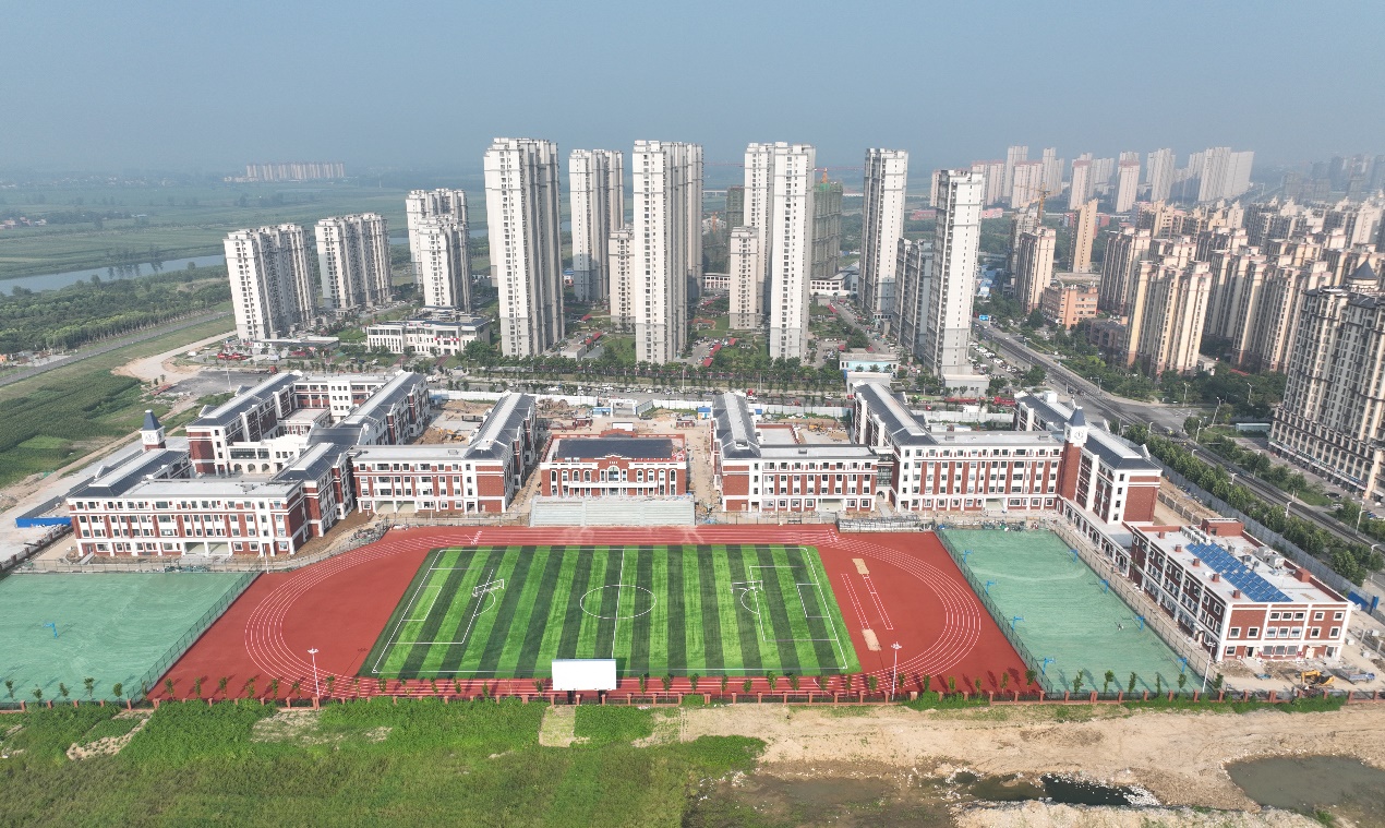 項目全面通過竣工驗收。中國十七冶集團供圖