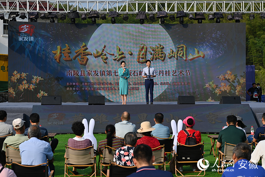 藝術(shù)節(jié)開幕式現(xiàn)場。人民網(wǎng) 苗子健