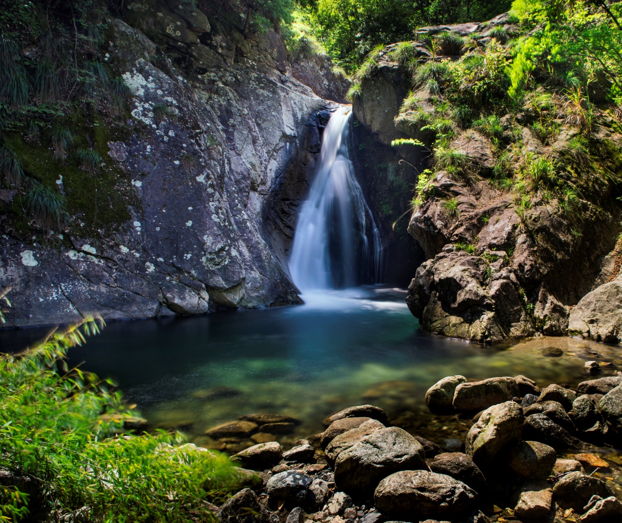 霄坑村景色。趙冬至供圖