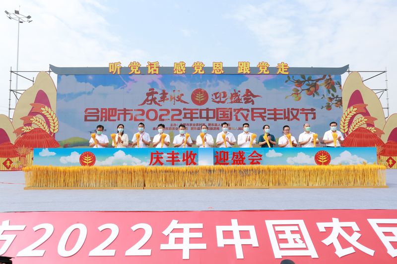豐收節(jié)開幕式現(xiàn)場。彭紅玲攝