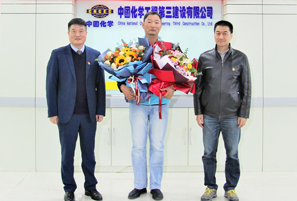 劉海寬赴合肥捐獻