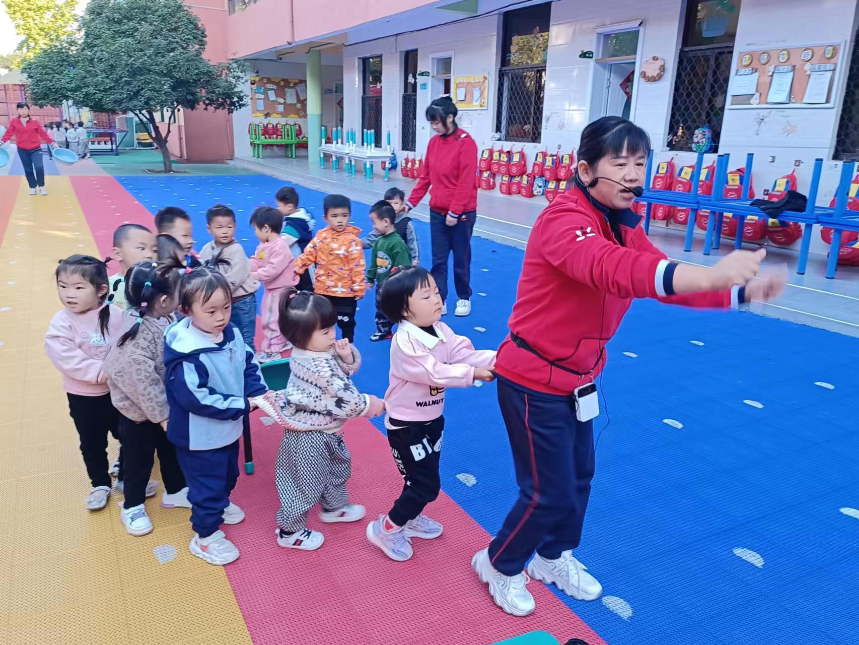 共享游戲時光。相山區(qū)委宣傳部供圖
