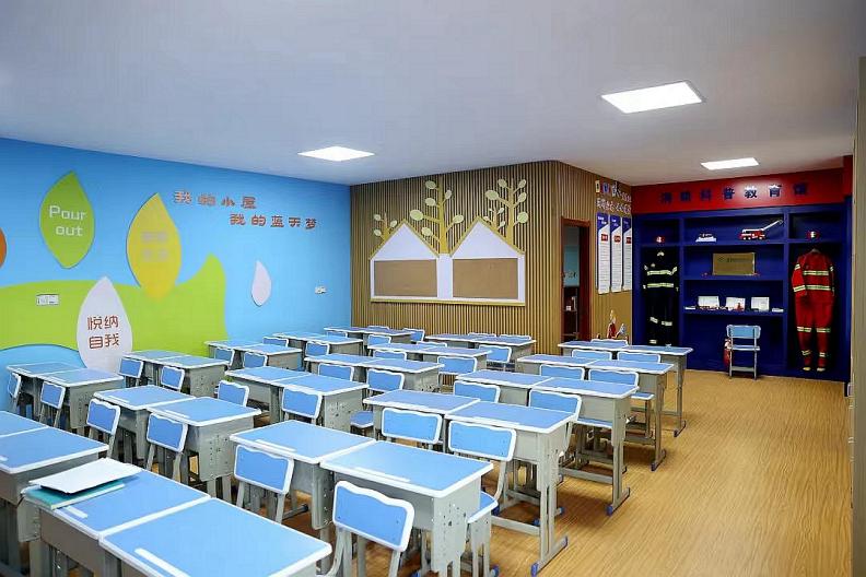 滁州消防聯(lián)合團(tuán)市委建設(shè)“青聯(lián)希望小屋”護(hù)航留守兒童成長
