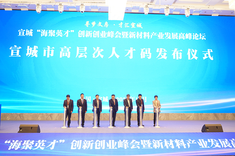 宣城市高層次人才碼發(fā)布。宣城市委宣傳部供圖