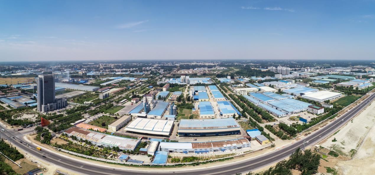 淮北市相山經(jīng)濟(jì)開(kāi)發(fā)區(qū)。相山區(qū)供圖