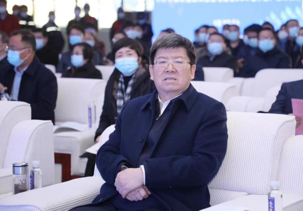 淮南市委書記任澤鋒出席投產(chǎn)達(dá)效儀式。鄧可可供圖