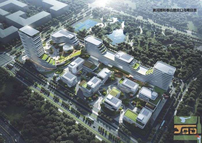 文華園三期項目效果圖。包育曉供圖