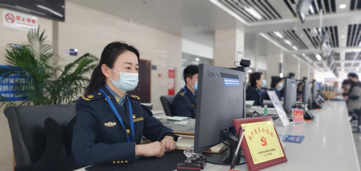 淮南市交通運輸局綜合窗口獲全國先進。劉?？﹫D