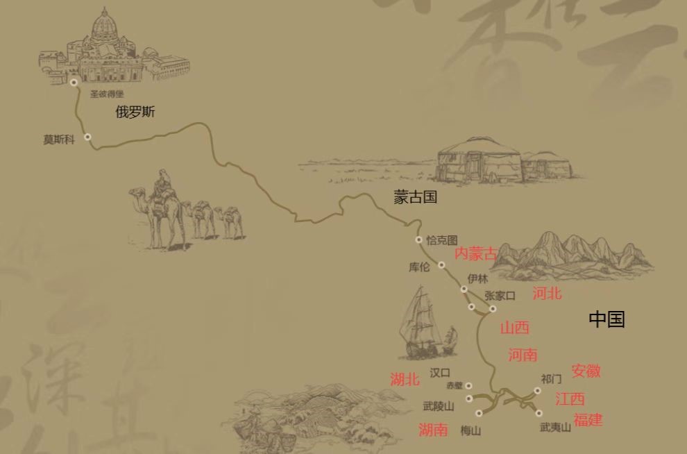 萬里茶道。黃曉萱供圖