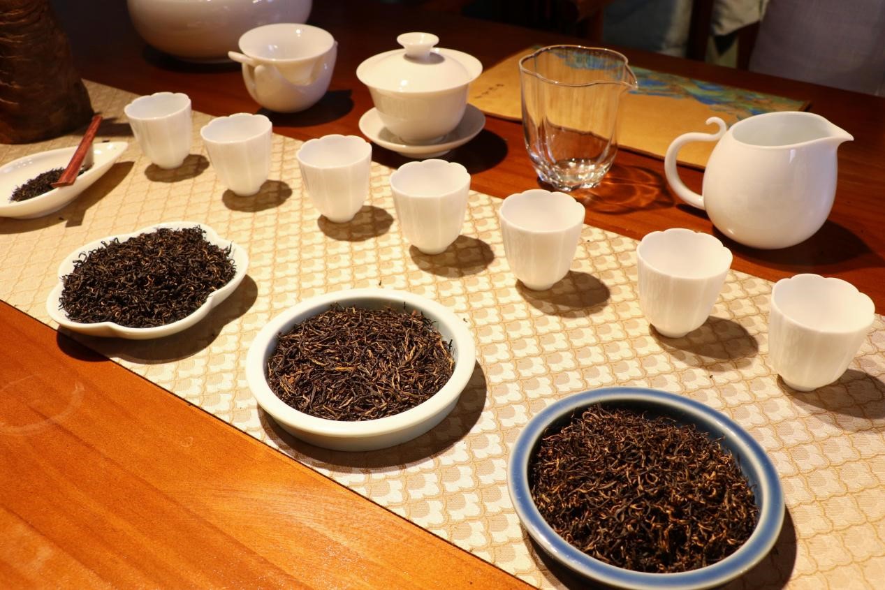 祁門紅茶。黃曉萱供圖