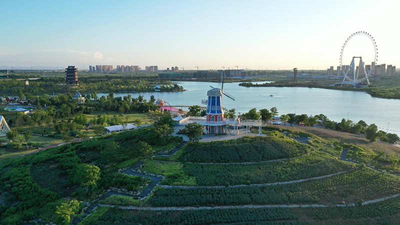 祥源花世界全貌。祥源花世界供圖