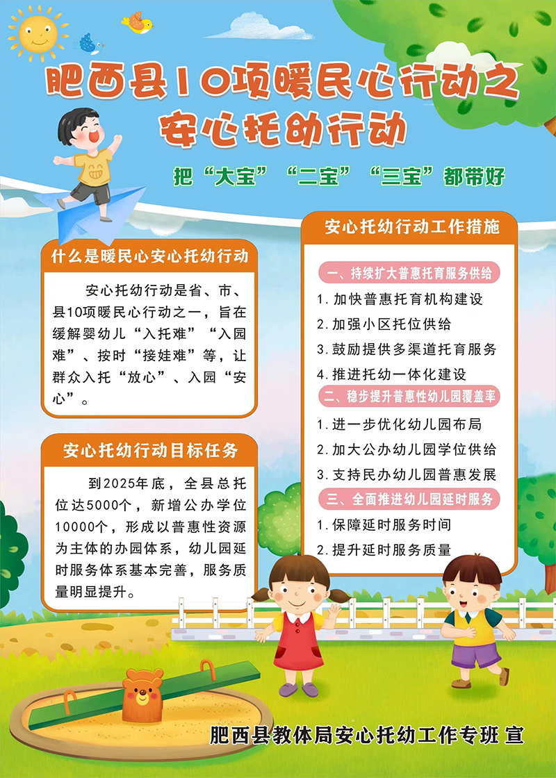 肥西縣承諾將每一項(xiàng)暖民行動都做到實(shí)處。肥宣供圖