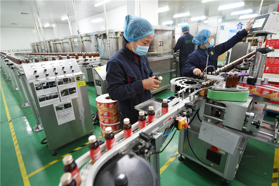 節(jié)后復工趕訂單。張延林攝