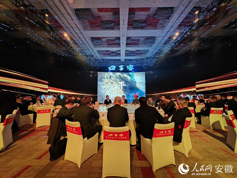 上市發(fā)布會(huì)現(xiàn)場(chǎng)。人民網(wǎng) 王銳攝
