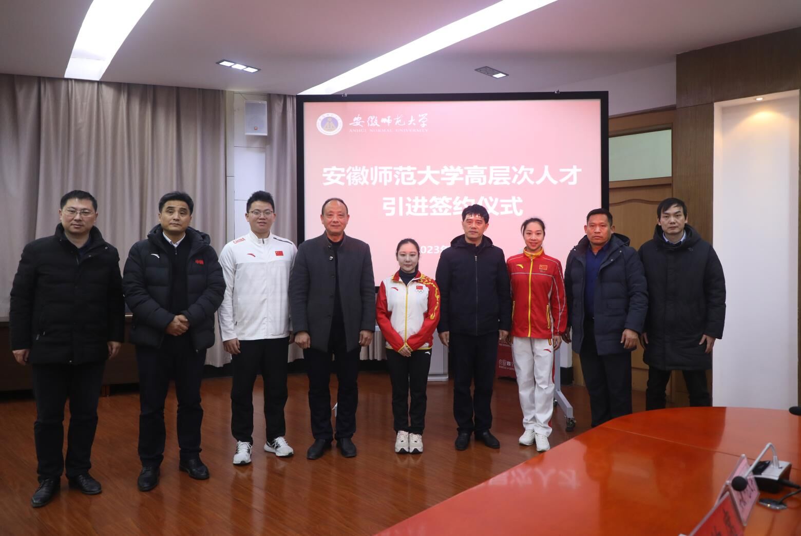 合影。 田超供圖