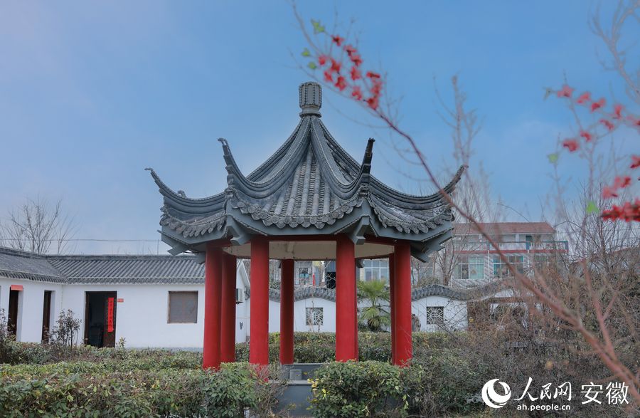 知音亭。人民網(wǎng) 王曉飛攝