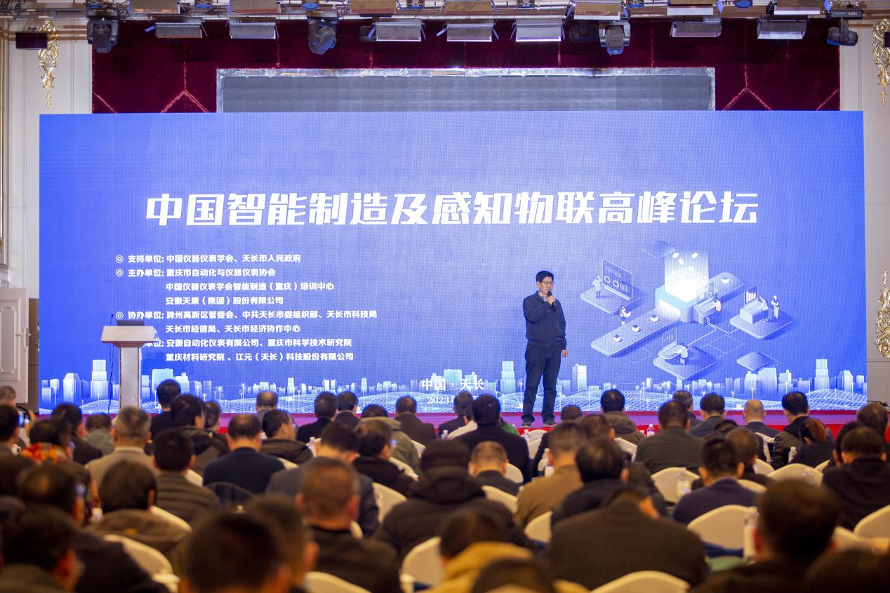 高峰論壇現(xiàn)場(chǎng)。天長(zhǎng)市委宣傳部供圖