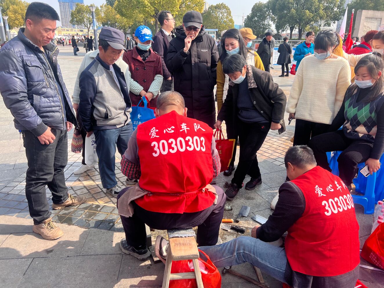 活動現(xiàn)場。宣城市文明辦供圖