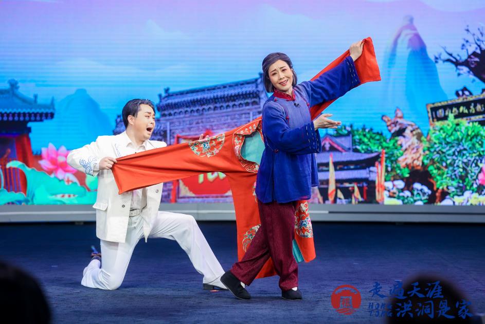 國家級非物質(zhì)文化遺產(chǎn)蒲劇《老鸛窩》選段。