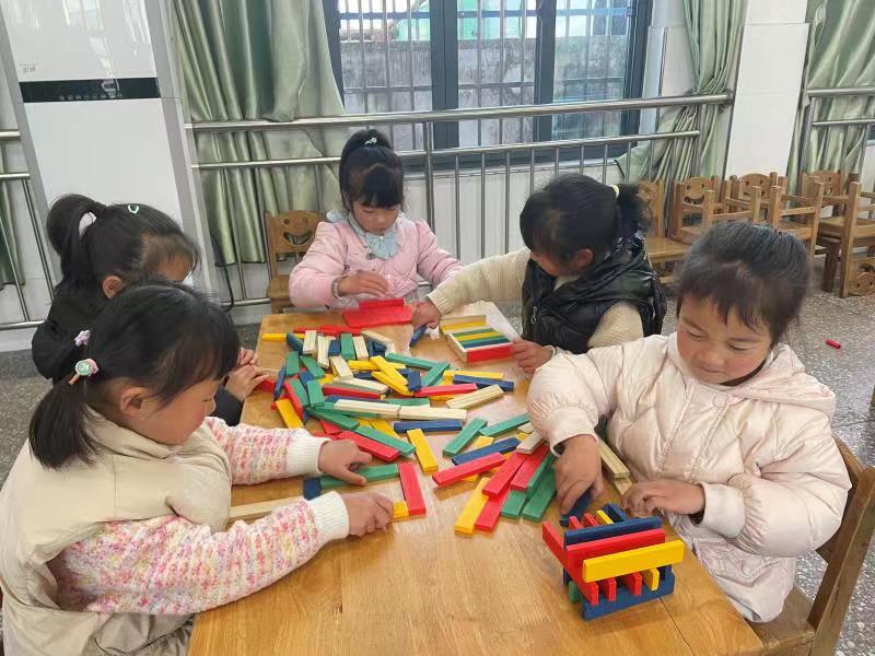 幼兒園早間托管。黃山市民生辦供圖