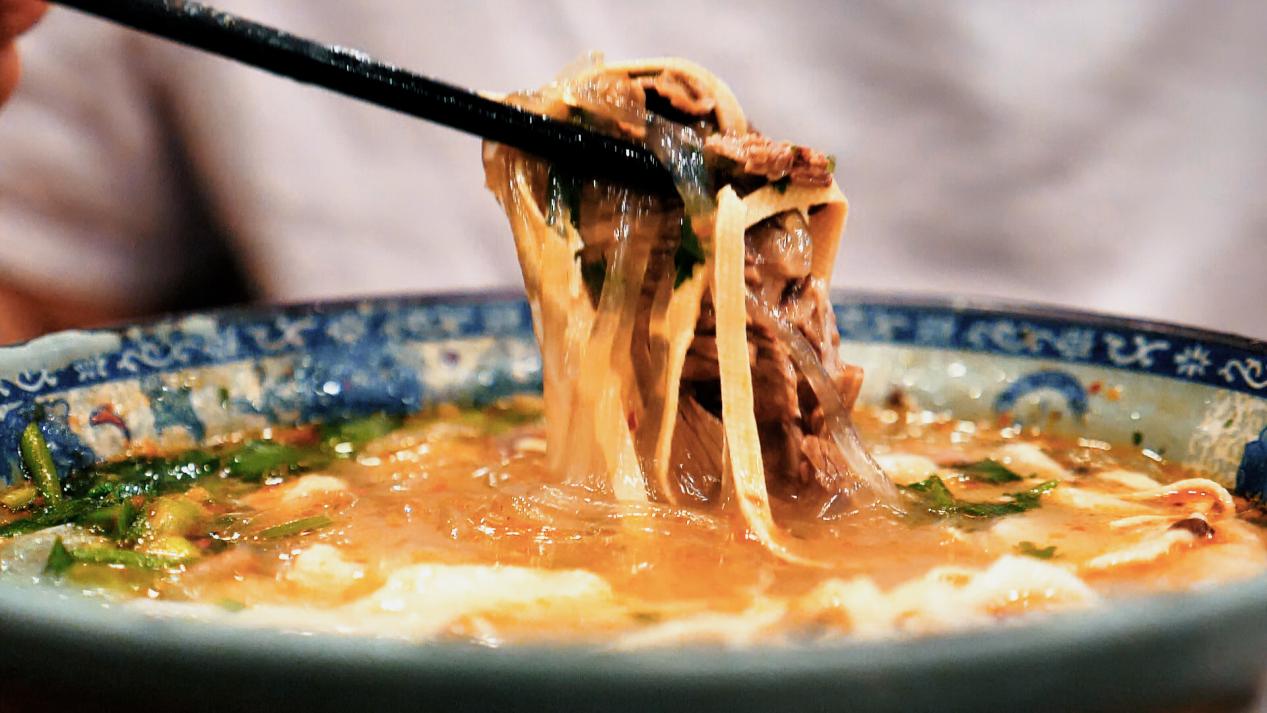 淮南牛肉湯。田家庵區(qū)委宣傳部供圖