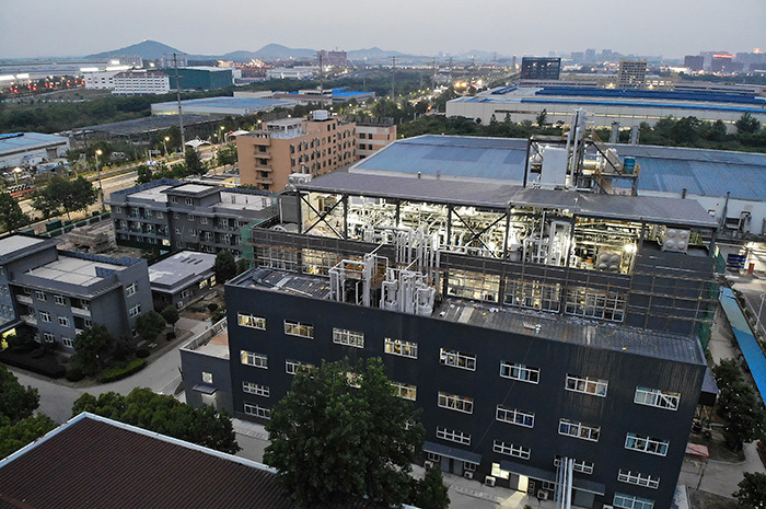 同杰良公司。章勇供圖