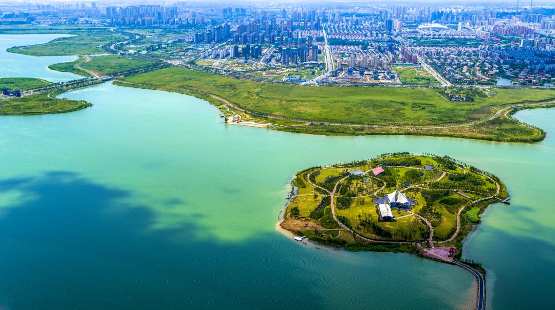 淮北綠金湖?；幢笔邪l(fā)改委供圖