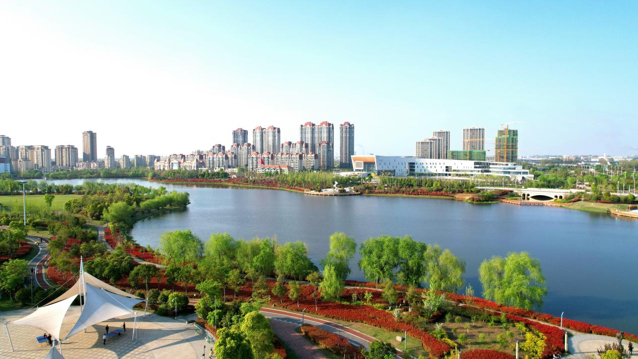 葉集城市風(fēng)貌。彭松攝