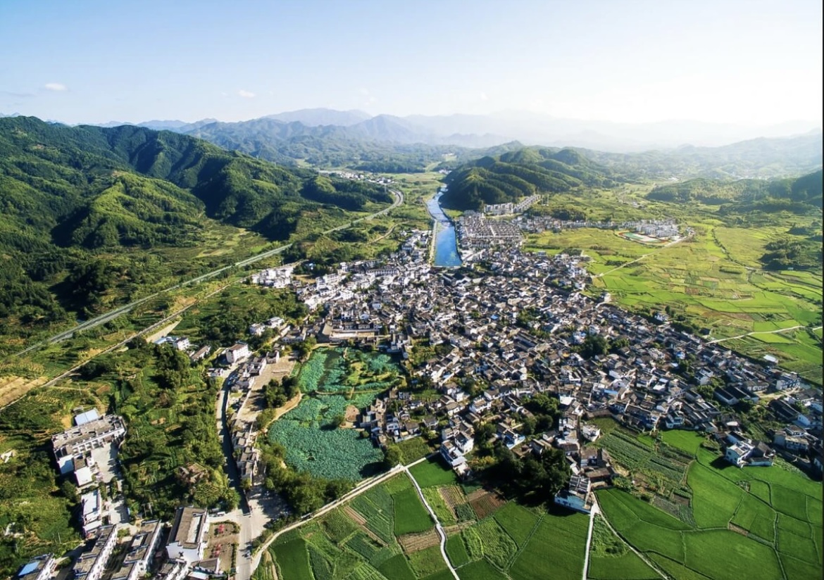 黃山市徽州區(qū)呈坎景區(qū)。黃山市文化和旅游局供圖