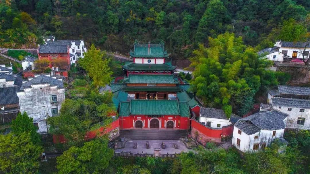 休寧縣齊云山景區(qū)太素宮。齊云山風(fēng)景區(qū)供圖