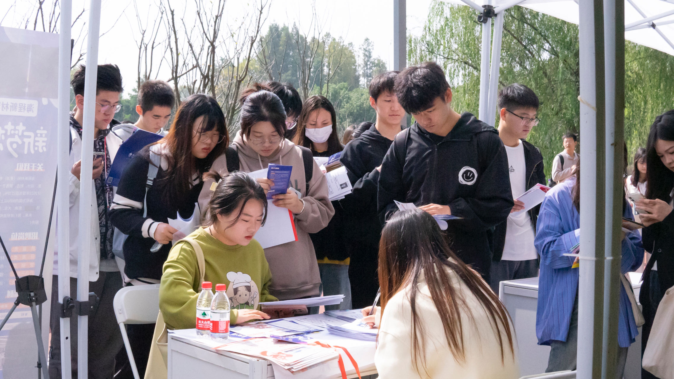 活動現(xiàn)場。蕪湖市公共就業(yè)和人才服務(wù)中心供圖