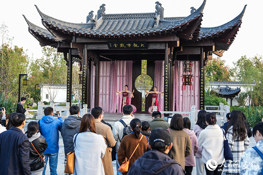 合肥園博園。人民網(wǎng)記者 苗子健攝