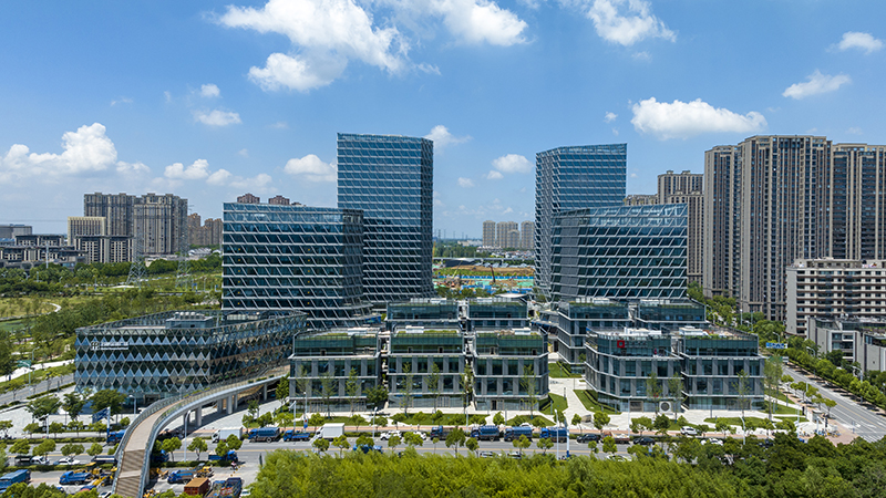 合肥金融廣場。何剛攝