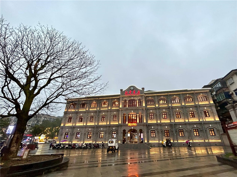 “安徽勸業(yè)場”舊址。人民網(wǎng)記者 高飛躍攝