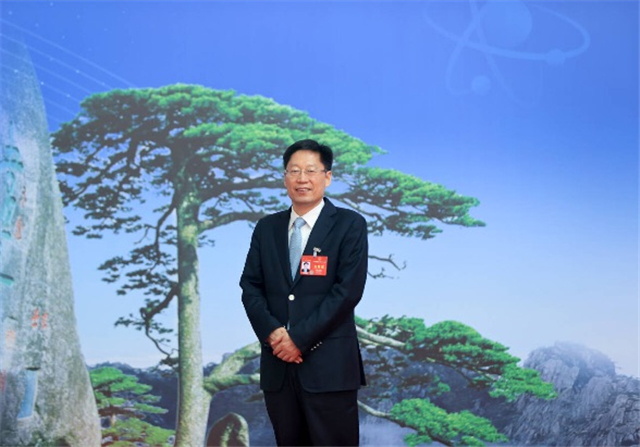 全國(guó)人大代表、阜陽(yáng)市委書(shū)記劉玉杰。阜陽(yáng)市委宣傳部供圖