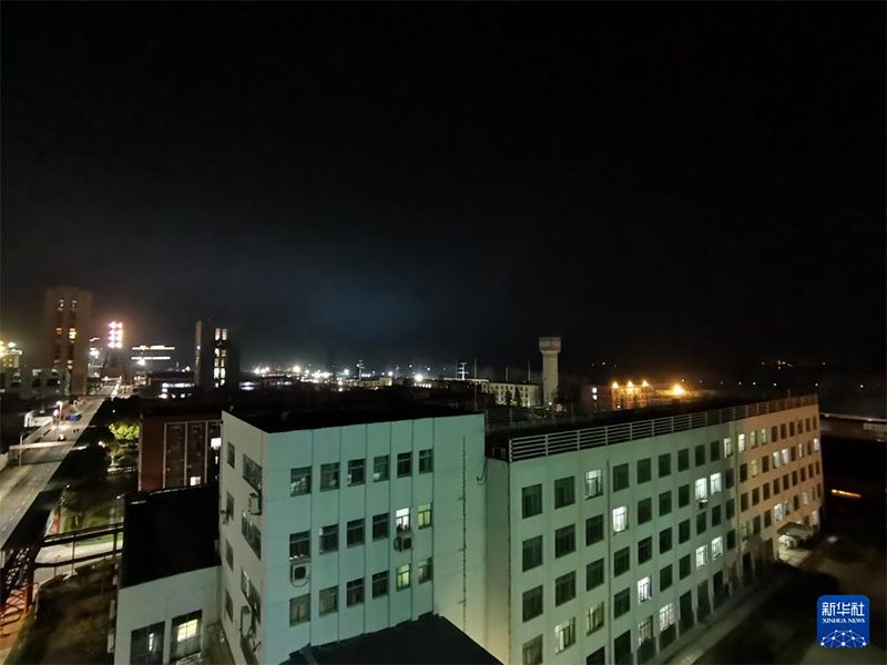這是3月11日拍攝的謝橋煤礦。新華社記者 徐海濤 攝