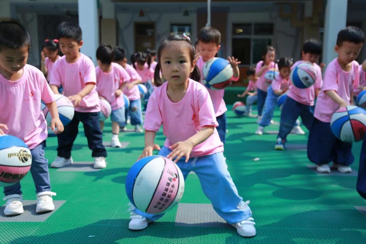 幼兒園活動。