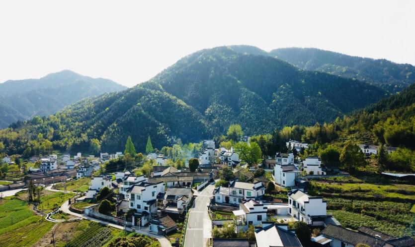 黟縣美景。